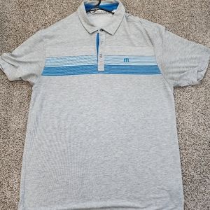 Travis Mathew Men's Golf Polo size Large
